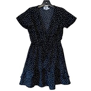 Princess Polly Polka-dot dress